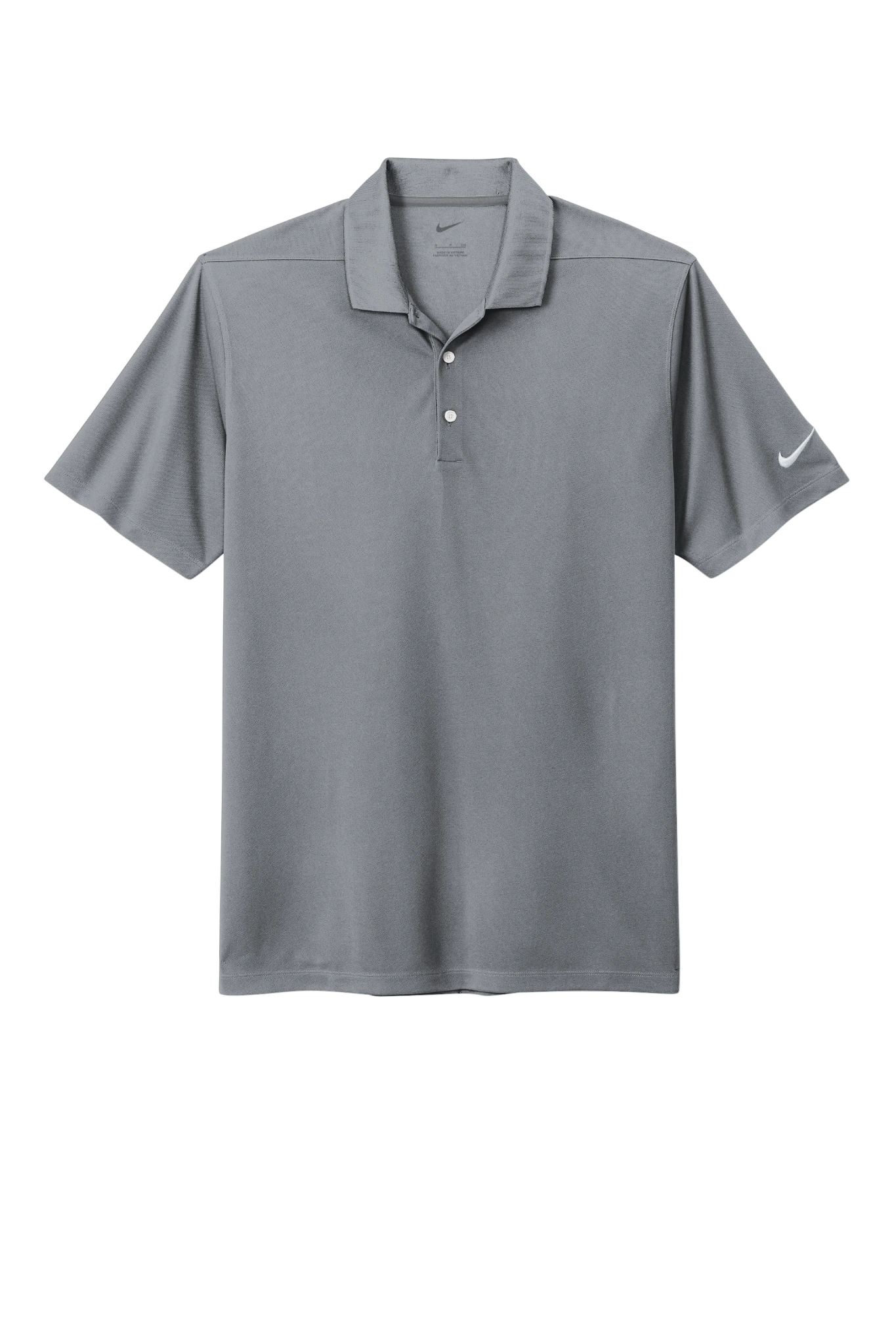 Custom Nike Dri-FIT Micro Pique 2.0 Polo Shirt with Logo Printing | No Minimum