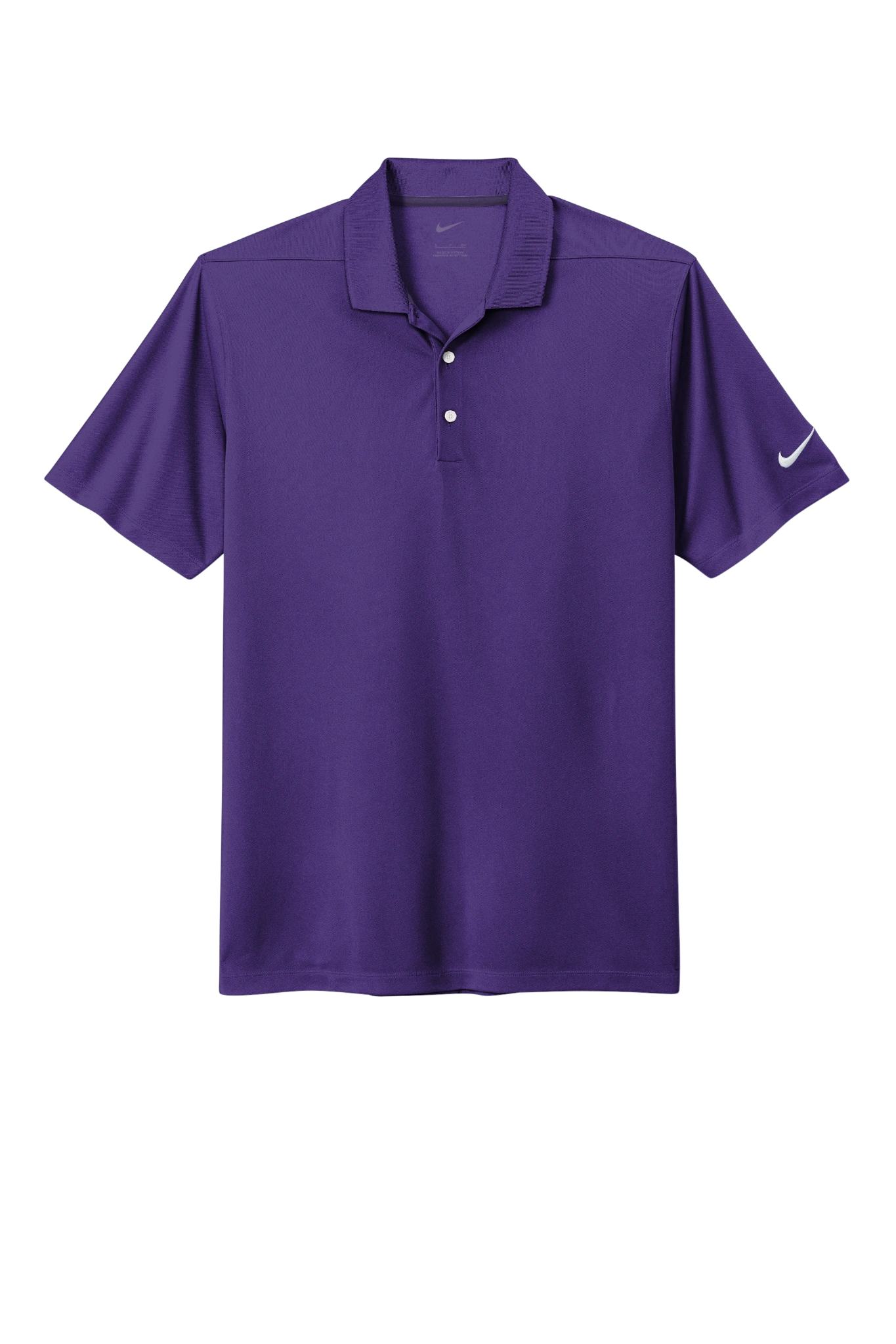 Custom Nike Dri-FIT Micro Pique 2.0 Polo Shirt with Logo Printing | No Minimum