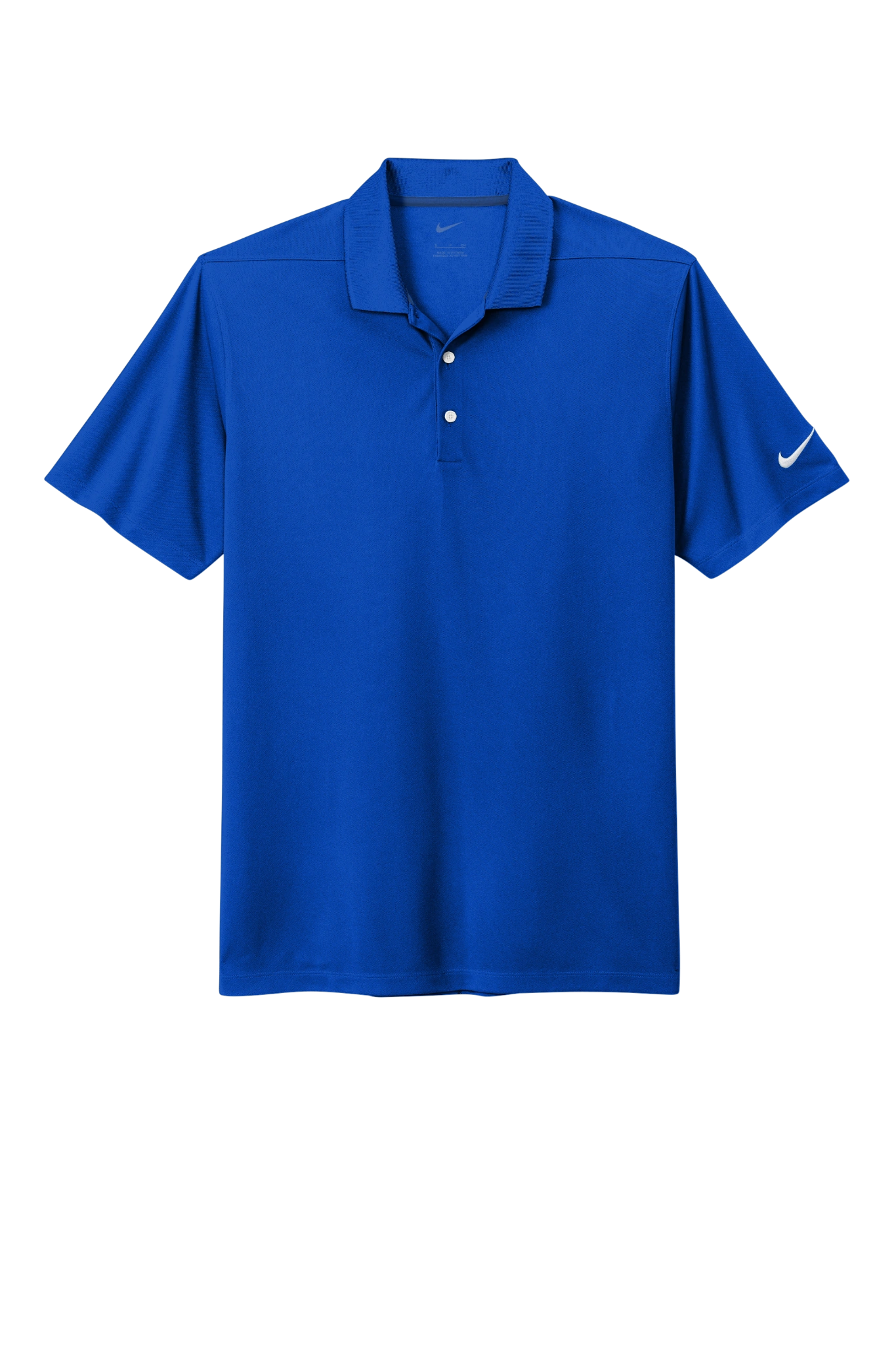 Custom Nike Dri-FIT Micro Pique 2.0 Polo Shirt with Logo Printing | No Minimum