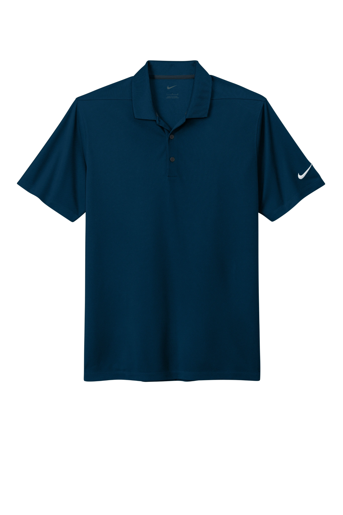 Custom Nike Dri-FIT Micro Pique 2.0 Polo Shirt with Logo Printing | No Minimum