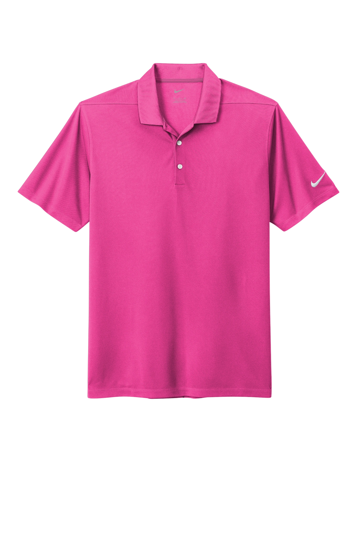 Custom Nike Dri-FIT Micro Pique 2.0 Polo Shirt with Logo Printing | No Minimum
