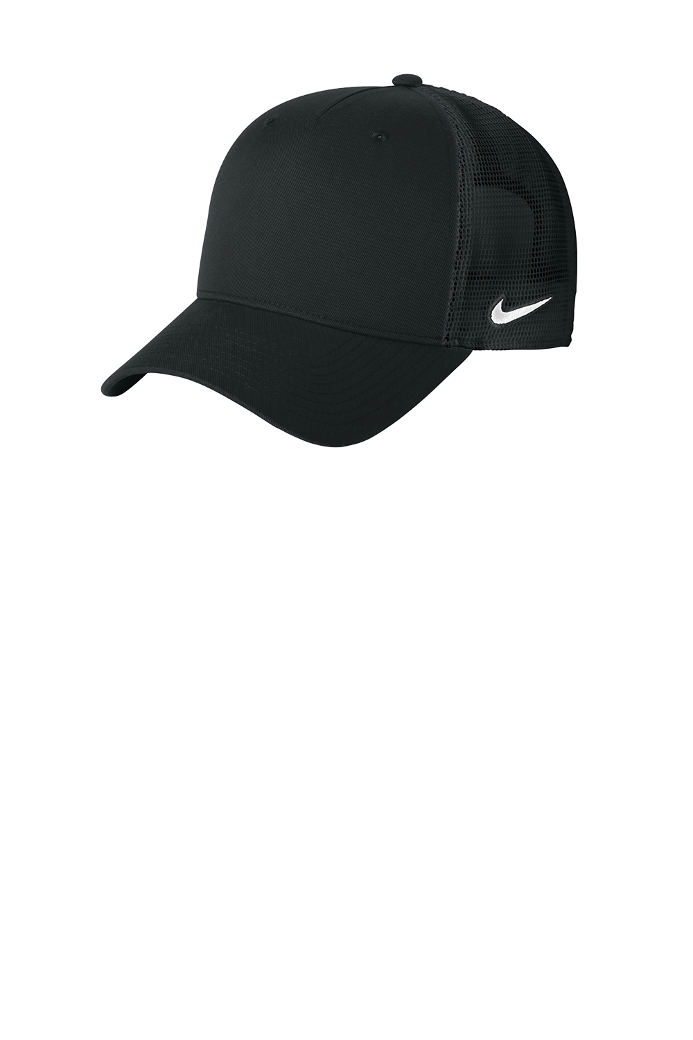 Custom Printed Nike Snapback Mesh Trucker Cap | Add Your Logo