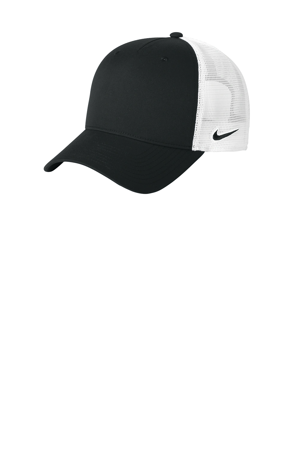 Custom Printed Nike Snapback Mesh Trucker Cap | Add Your Logo