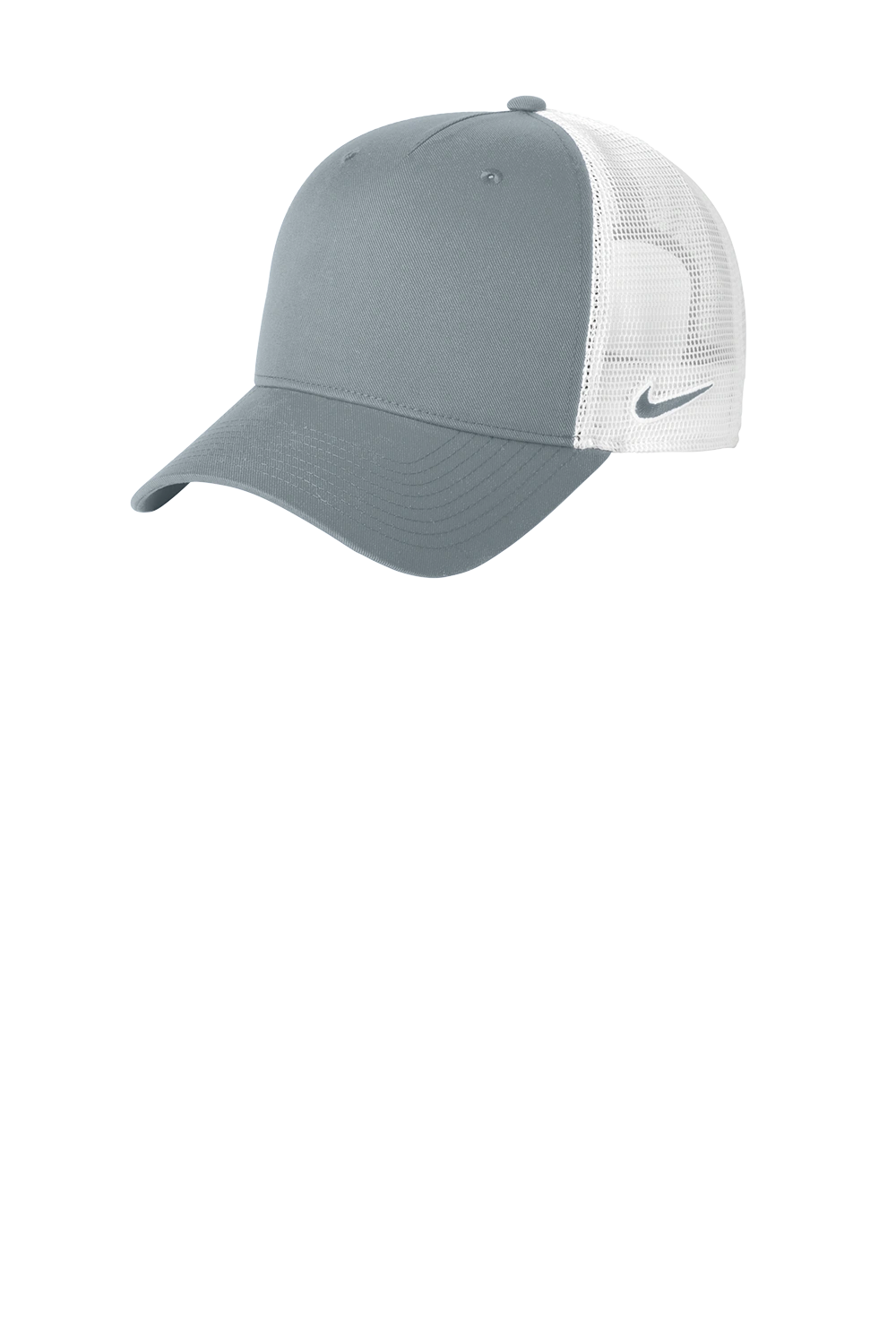 Custom Printed Nike Snapback Mesh Trucker Cap | Add Your Logo