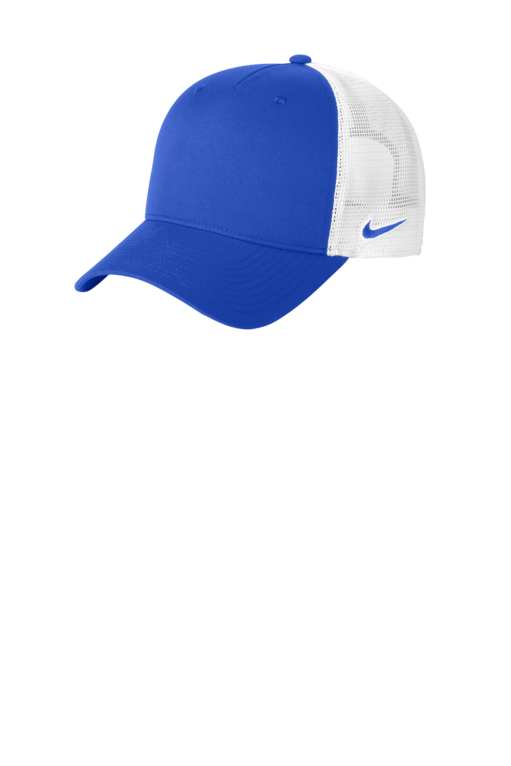 Custom Printed Nike Snapback Mesh Trucker Cap | Add Your Logo