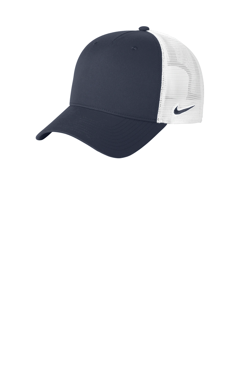 Custom Printed Nike Snapback Mesh Trucker Cap | Add Your Logo