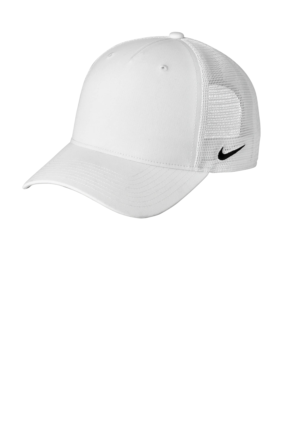 Custom Printed Nike Snapback Mesh Trucker Cap | Add Your Logo