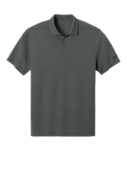 Custom Nike Dri-FIT Smooth Heather Polo Shirt with Logo Printing