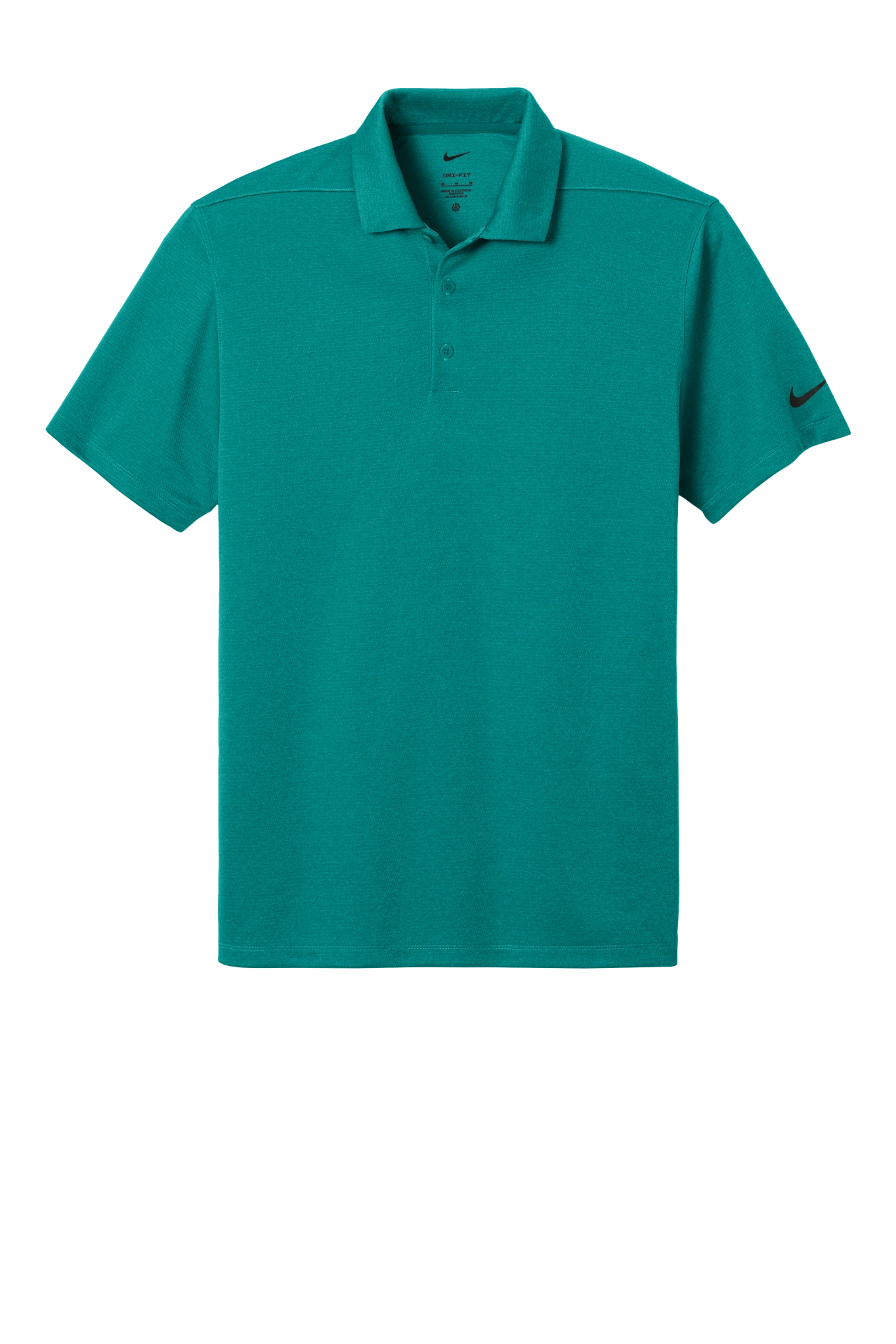 Custom Nike Dri-FIT Smooth Heather Polo Shirt with Logo Printing
