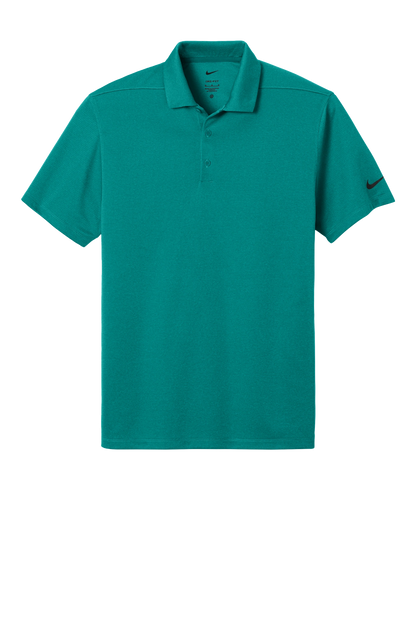Custom Nike Dri-FIT Smooth Heather Polo Shirt with Logo Printing
