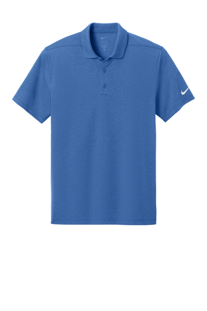 Custom Nike Dri-FIT Smooth Heather Polo Shirt with Logo Printing