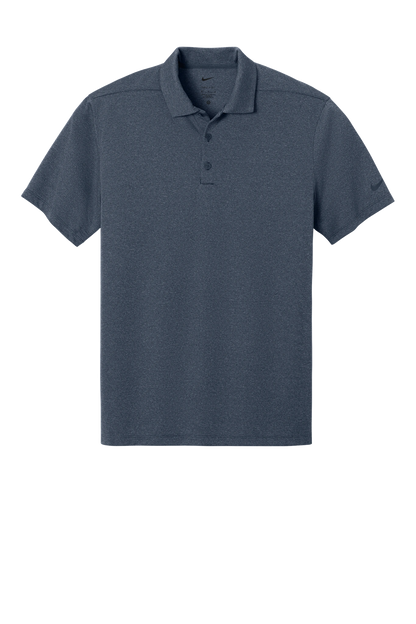 Custom Nike Dri-FIT Smooth Heather Polo Shirt with Logo Printing