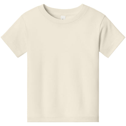 Custom toddler t-shirt for personalized designs, no minimum order.