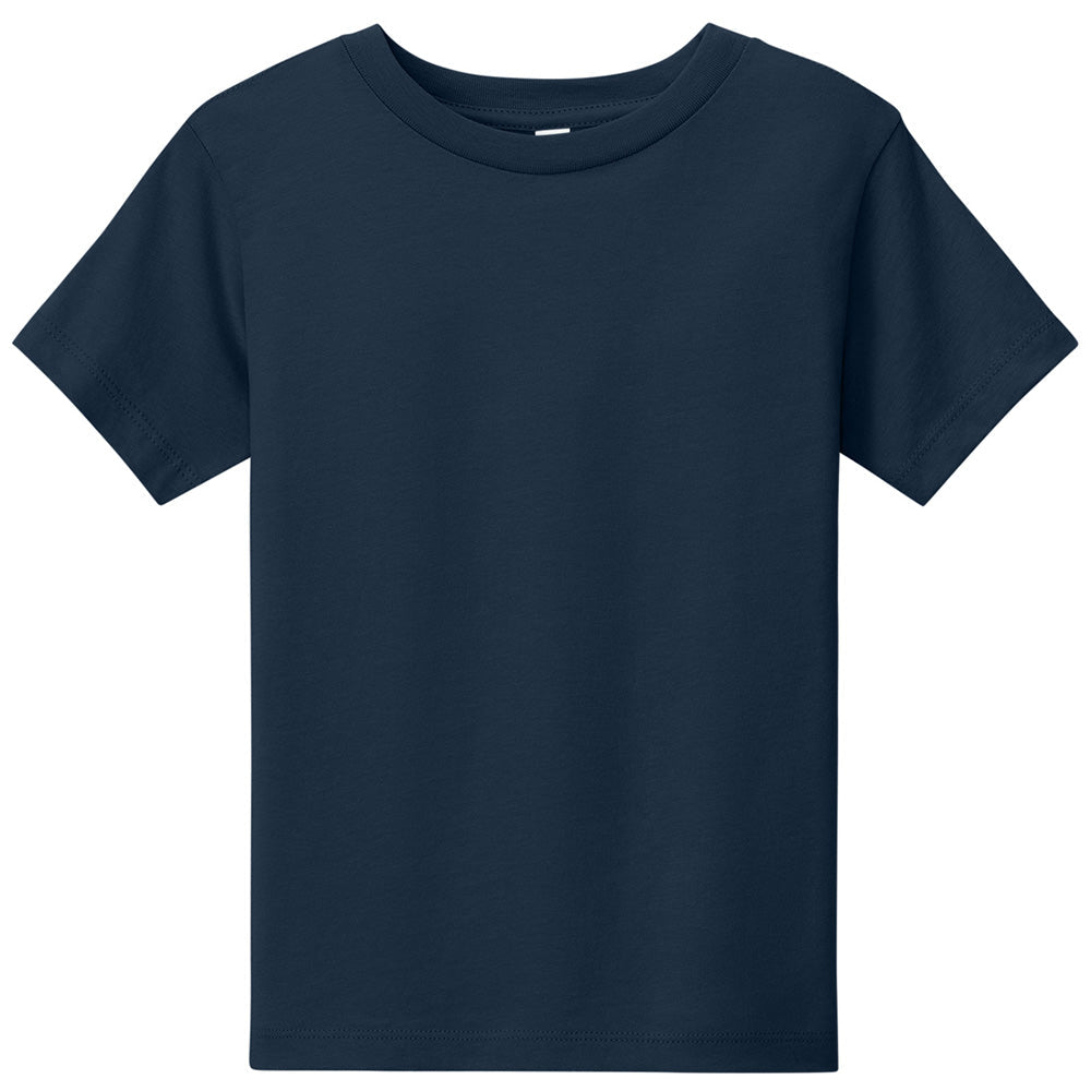 Custom toddler t-shirt for personalized designs, no minimum order.