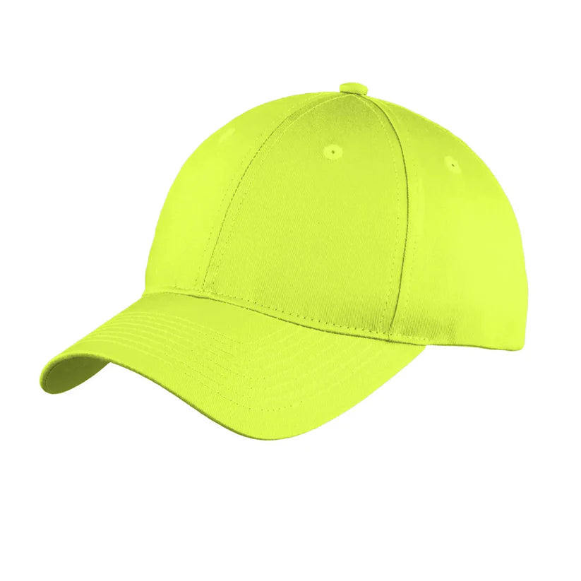 Custom Printed Six-Panel Unstructured Twill Cap