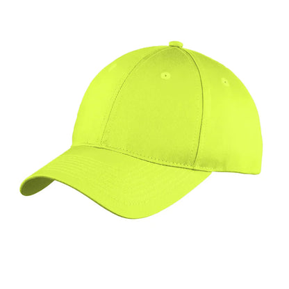 Custom Printed Six-Panel Unstructured Twill Cap