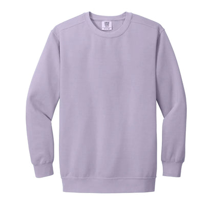 Custom Printed Comfort Colors Ring Spun Crewneck Sweatshirt (1566)