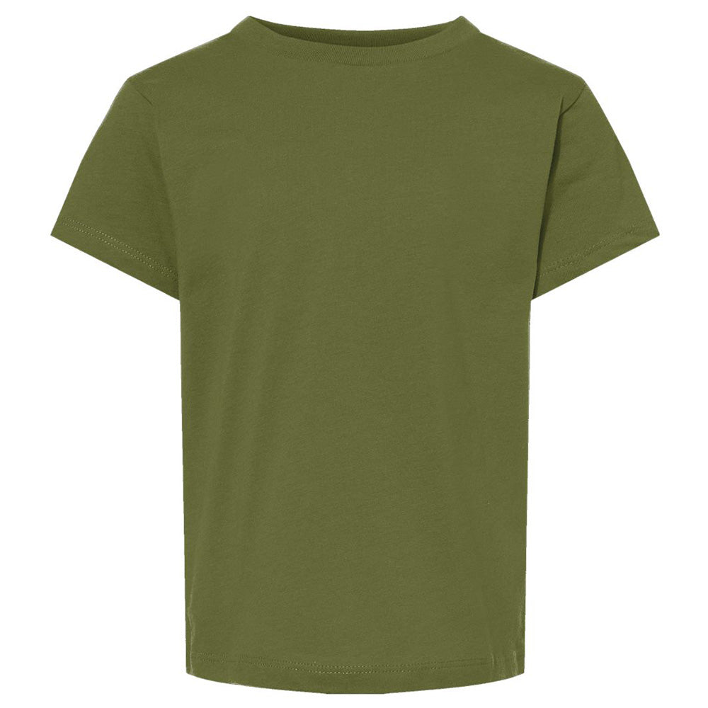 Custom toddler t-shirt for personalized designs, no minimum order.