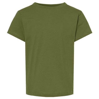 Custom toddler t-shirt for personalized designs, no minimum order.