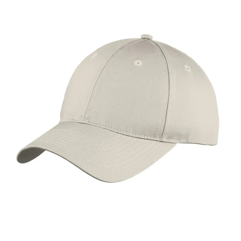 Custom Printed Six-Panel Unstructured Twill Cap