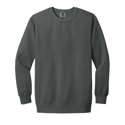 Custom Printed Comfort Colors Ring Spun Crewneck Sweatshirt (1566)