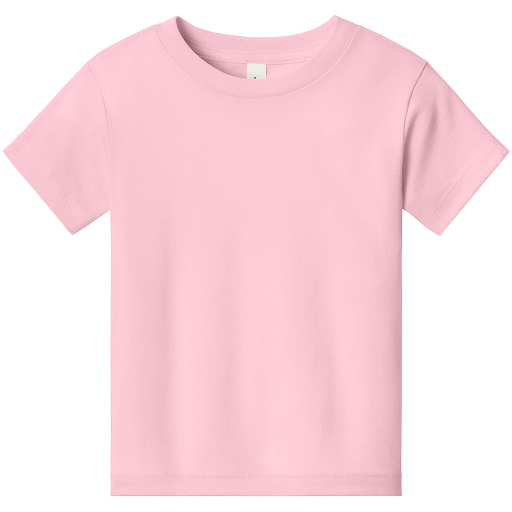 Custom toddler t-shirt for personalized designs, no minimum order.