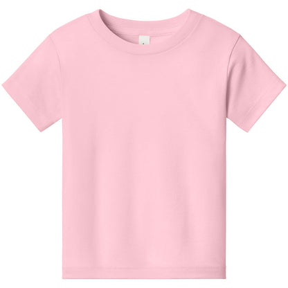 Custom toddler t-shirt for personalized designs, no minimum order.