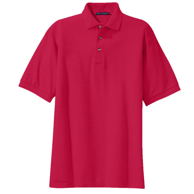 Heavyweight Cotton Pique Polo – Port Authority (K420)