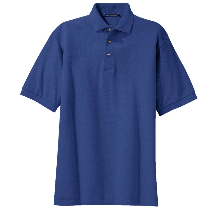 Heavyweight Cotton Pique Polo – Port Authority (K420)