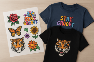 Ready To Press Designs