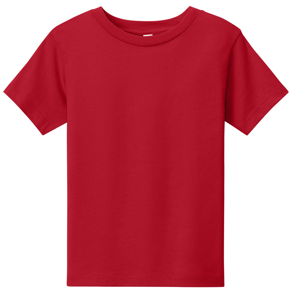 Custom toddler t-shirt for personalized designs, no minimum order.