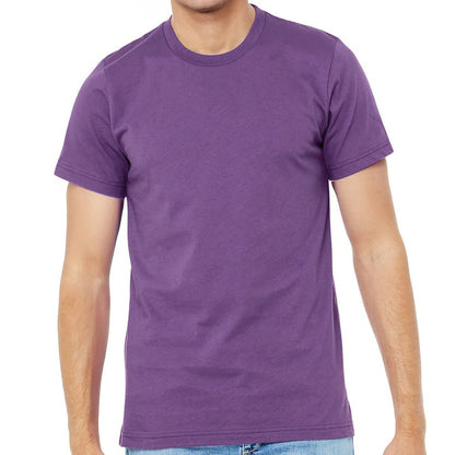 Unisex Short Sleeve Tee | 100% Cotton - BELLA+CANVAS