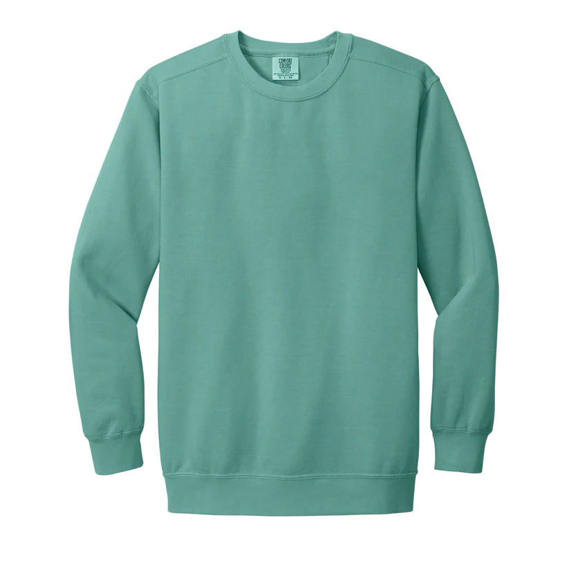 Custom Printed Comfort Colors Ring Spun Crewneck Sweatshirt (1566)