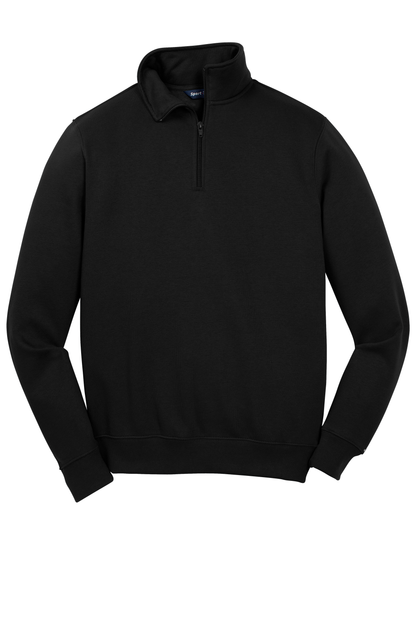 Custom Quarter Zip Sweatshirt with Logo | Personalized Sport-Tek ST253 Pullover
