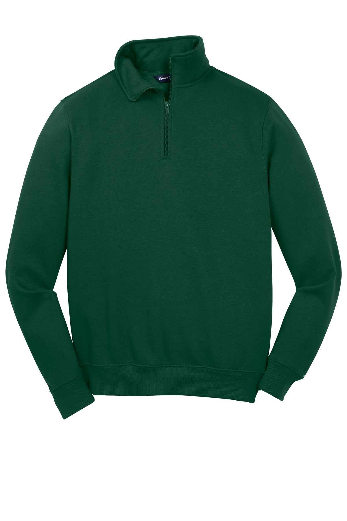 Custom Quarter Zip Sweatshirt with Logo | Personalized Sport-Tek ST253 Pullover