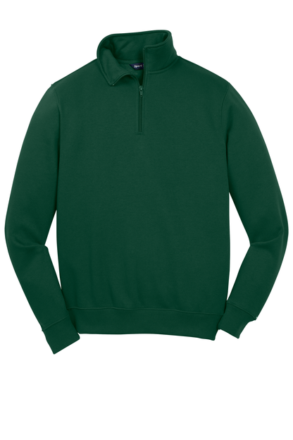 Custom Quarter Zip Sweatshirt with Logo | Personalized Sport-Tek ST253 Pullover