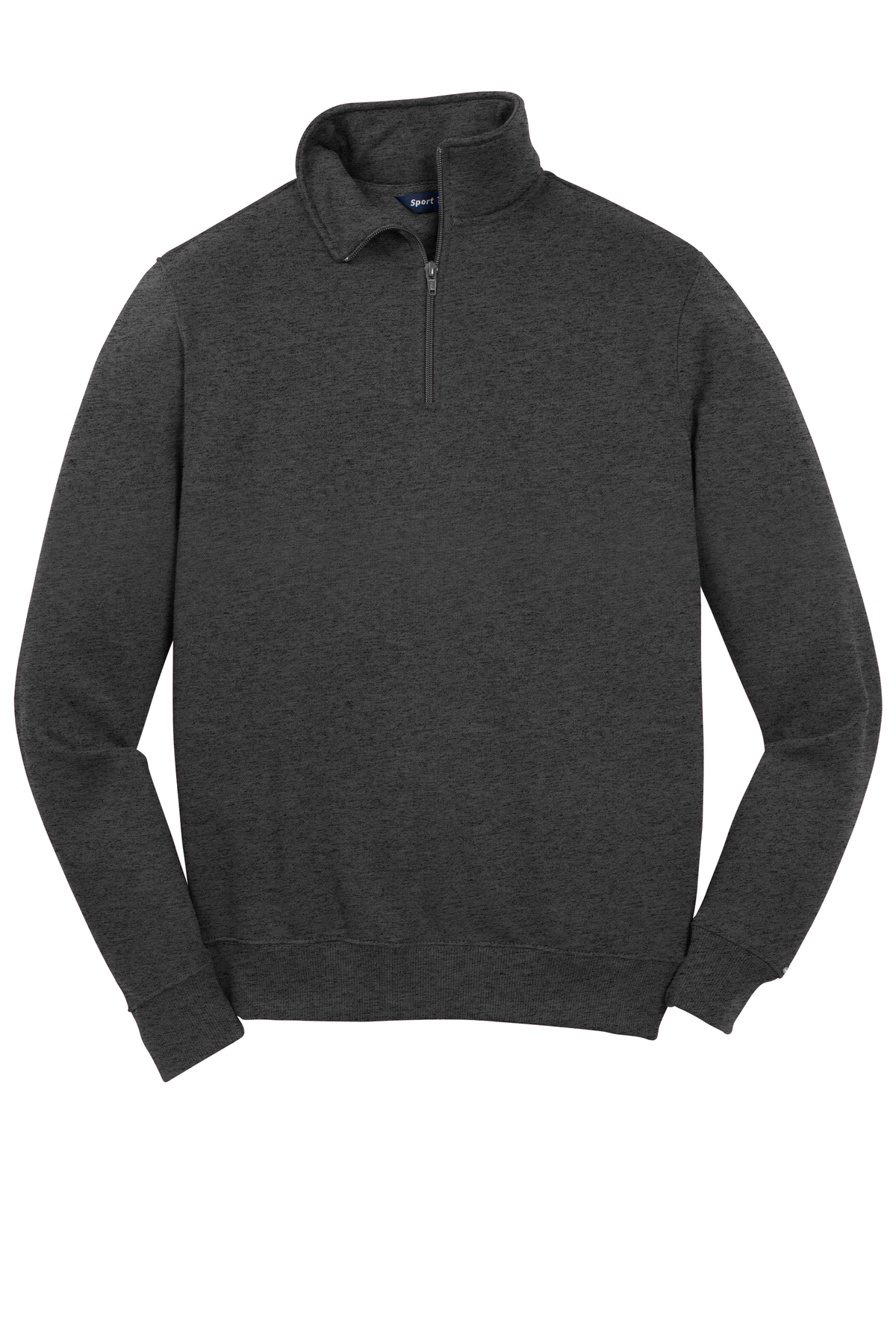 Custom Quarter Zip Sweatshirt with Logo | Personalized Sport-Tek ST253 Pullover