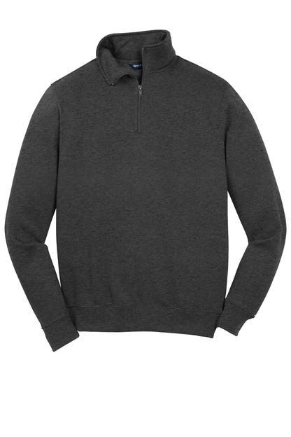 Custom Quarter Zip Sweatshirt with Logo | Personalized Sport-Tek ST253 Pullover