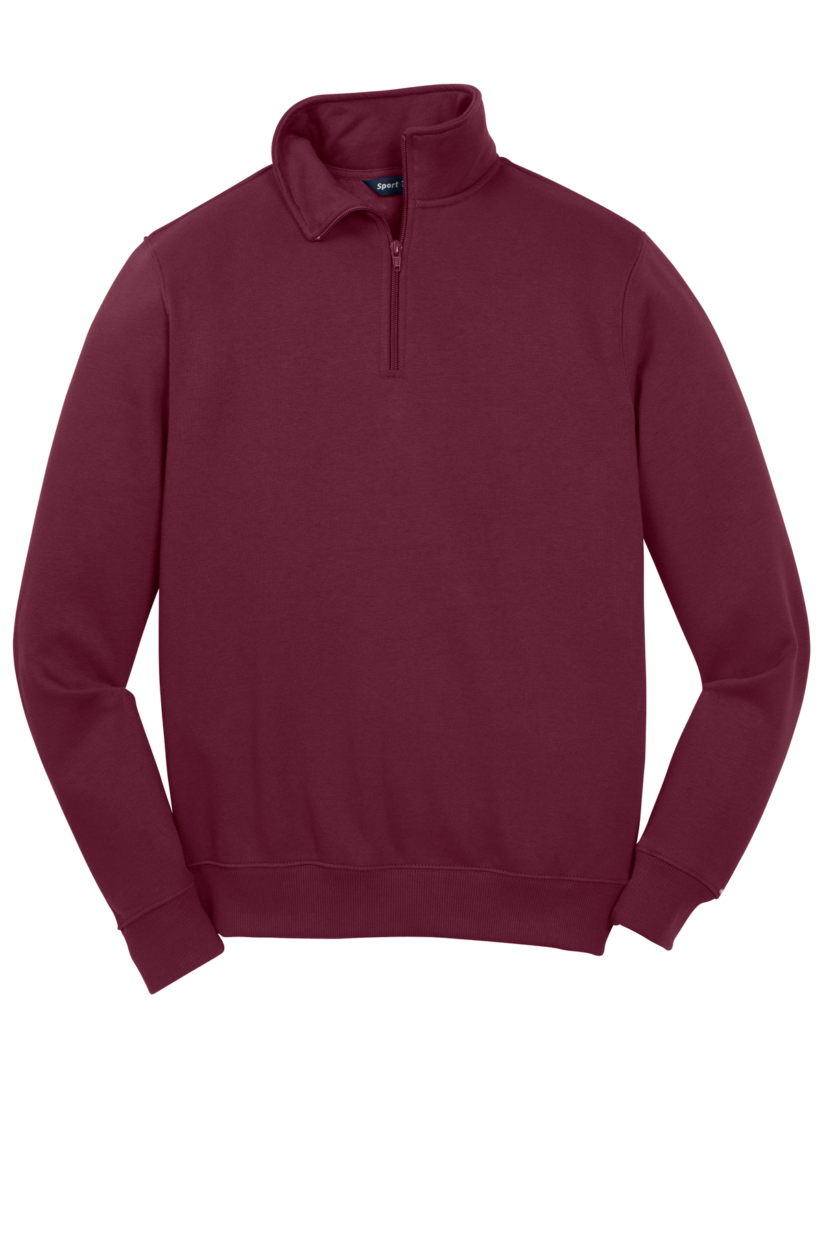 Custom Quarter Zip Sweatshirt with Logo | Personalized Sport-Tek ST253 Pullover