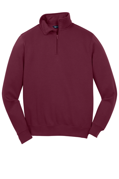 Custom Quarter Zip Sweatshirt with Logo | Personalized Sport-Tek ST253 Pullover