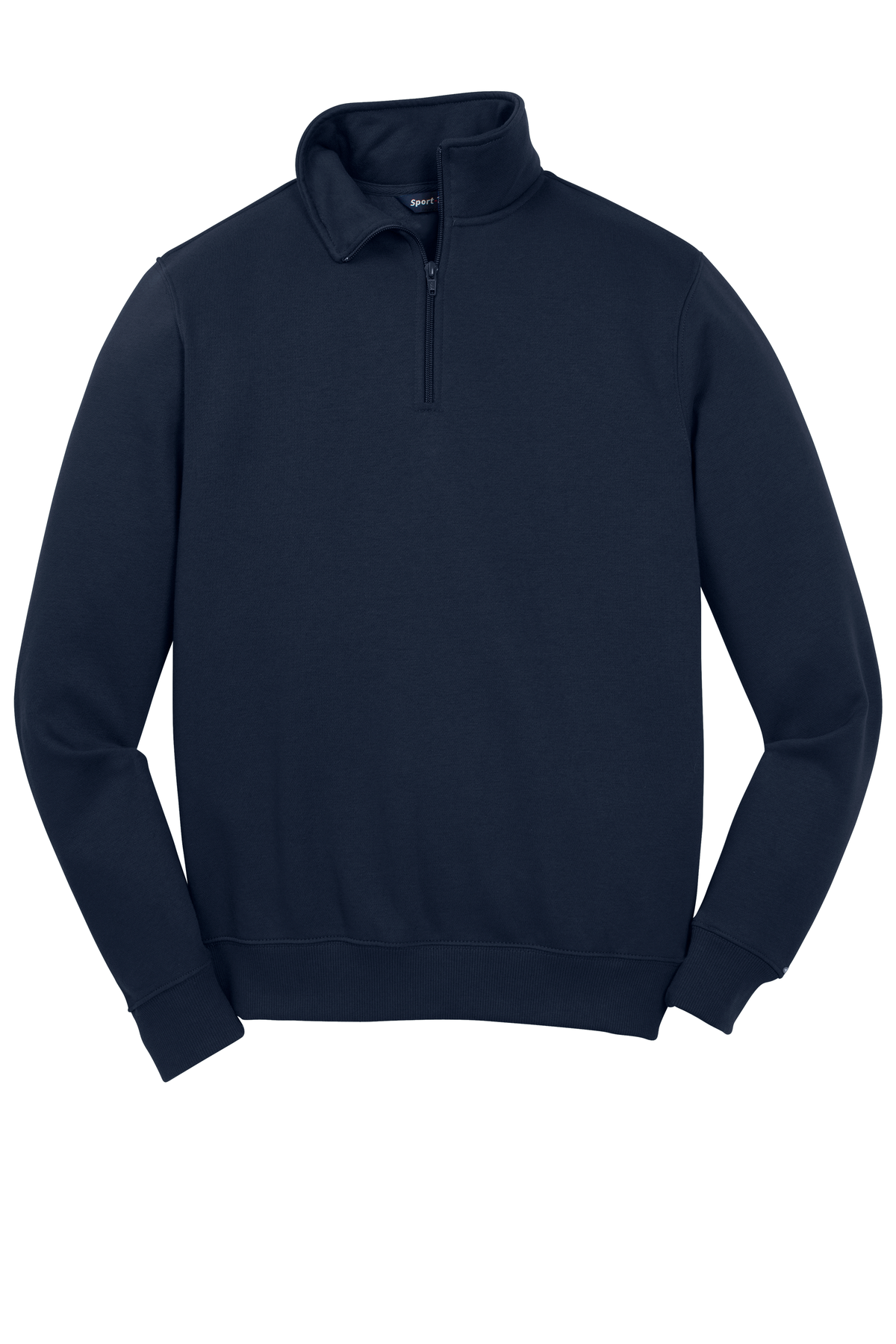 Custom Quarter Zip Sweatshirt with Logo | Personalized Sport-Tek ST253 Pullover