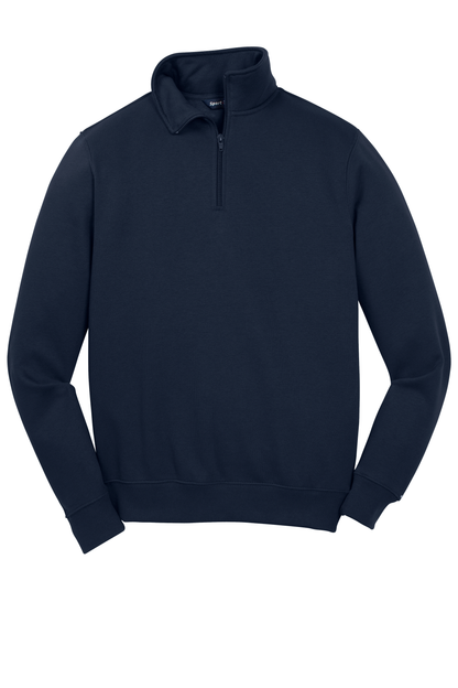 Custom Quarter Zip Sweatshirt with Logo | Personalized Sport-Tek ST253 Pullover