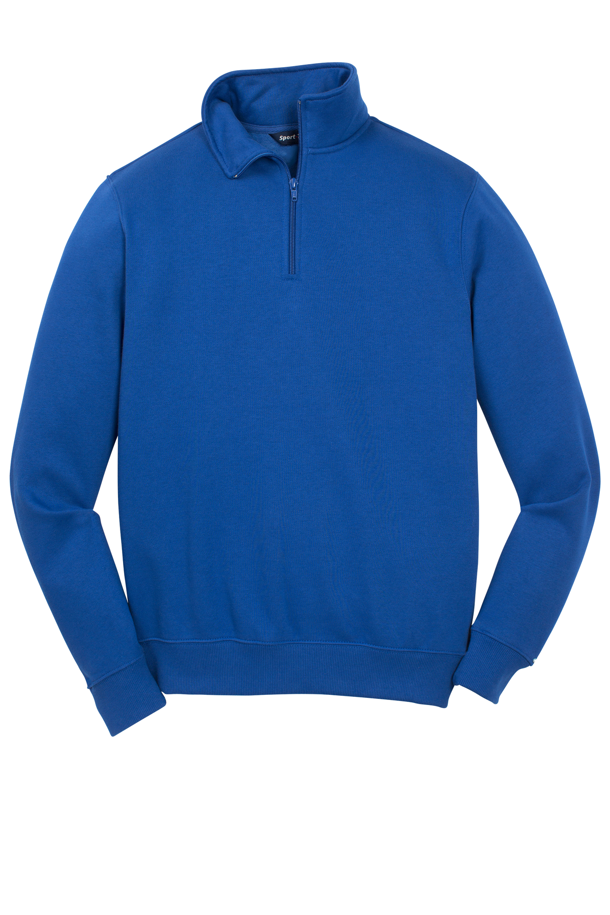 Custom Quarter Zip Sweatshirt with Logo | Personalized Sport-Tek ST253 Pullover