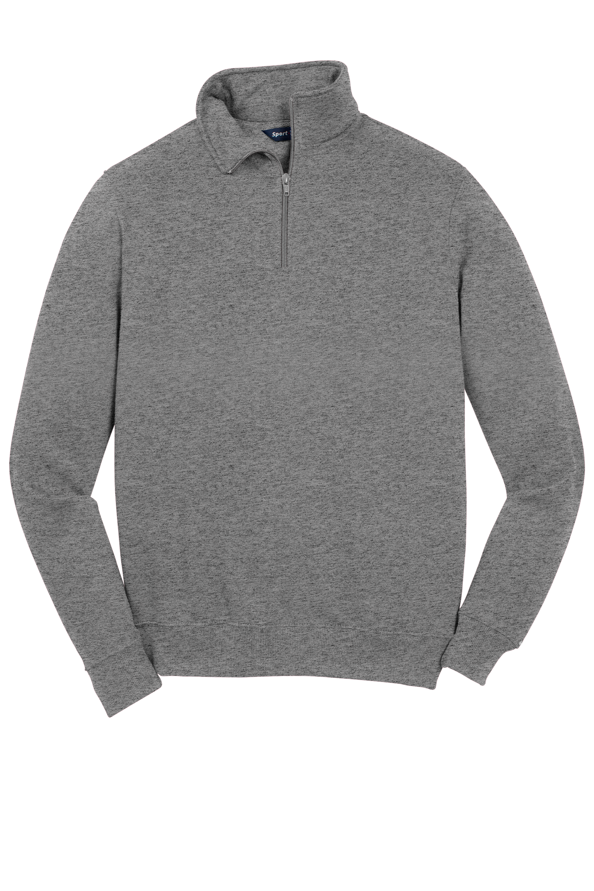 Custom Quarter Zip Sweatshirt with Logo | Personalized Sport-Tek ST253 Pullover