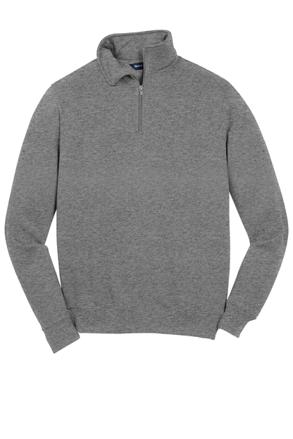 Custom Quarter Zip Sweatshirt with Logo | Personalized Sport-Tek ST253 Pullover
