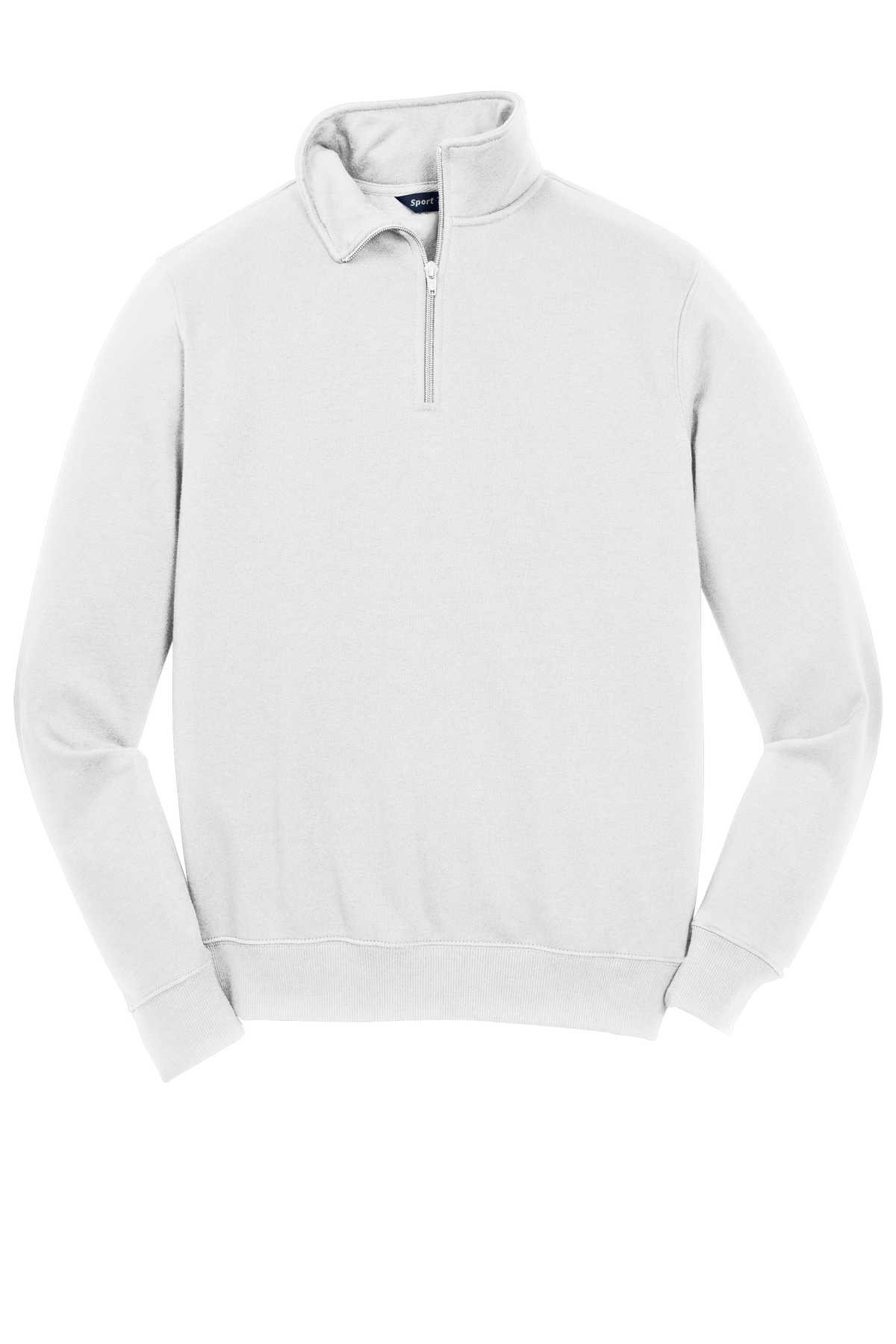 Custom Quarter Zip Sweatshirt with Logo | Personalized Sport-Tek ST253 Pullover