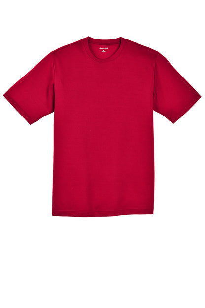 Custom Workwear Performance T-Shirt with Logo Printing