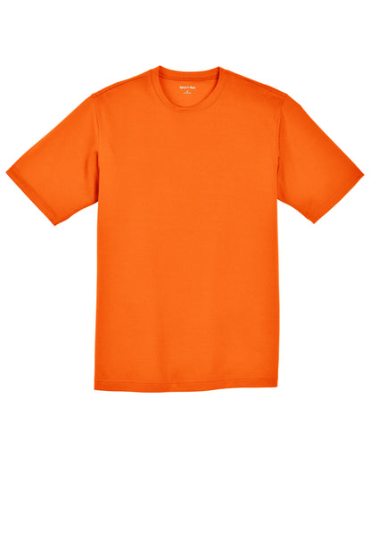 Custom Workwear Performance T-Shirt with Logo Printing