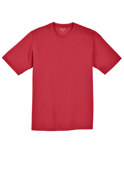 Custom Workwear Performance T-Shirt with Logo Printing