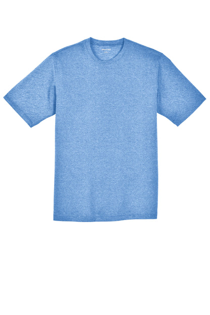 Custom Workwear Performance T-Shirt with Logo Printing